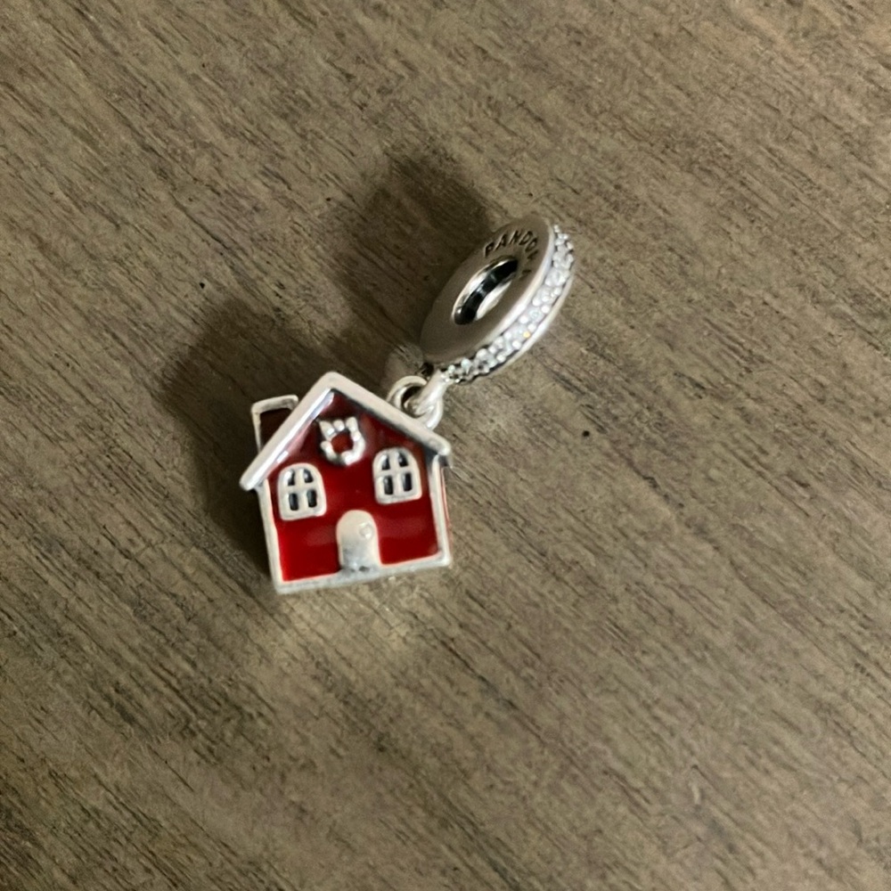 Pandora house charm